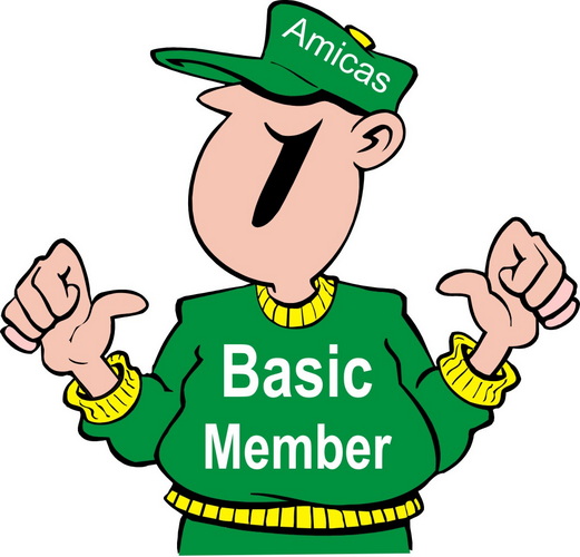 Communitys / Clubs "Basis-Mitgliedschaft" (Basic-Membership)
